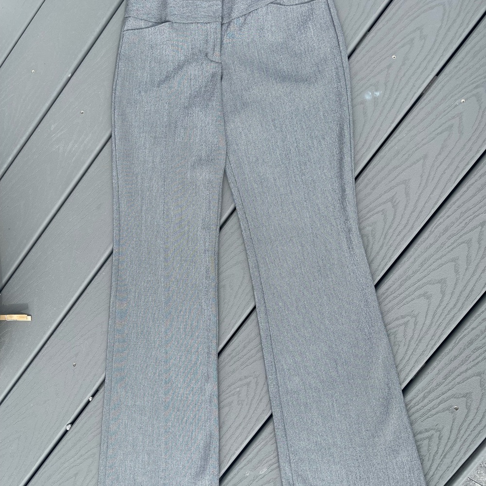 Express Gray Boot Cut Women's Pants